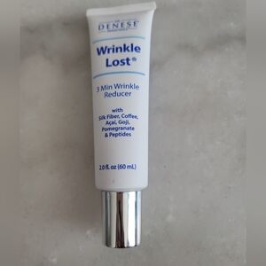 Dr. Denese Skinscience Wrinkle Lost 3 Min Wrinkle Reducer NWOB- White